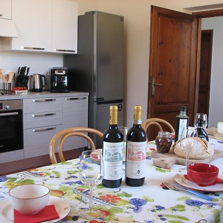 Casa le Rondini Toscana Bucine Esterno foto