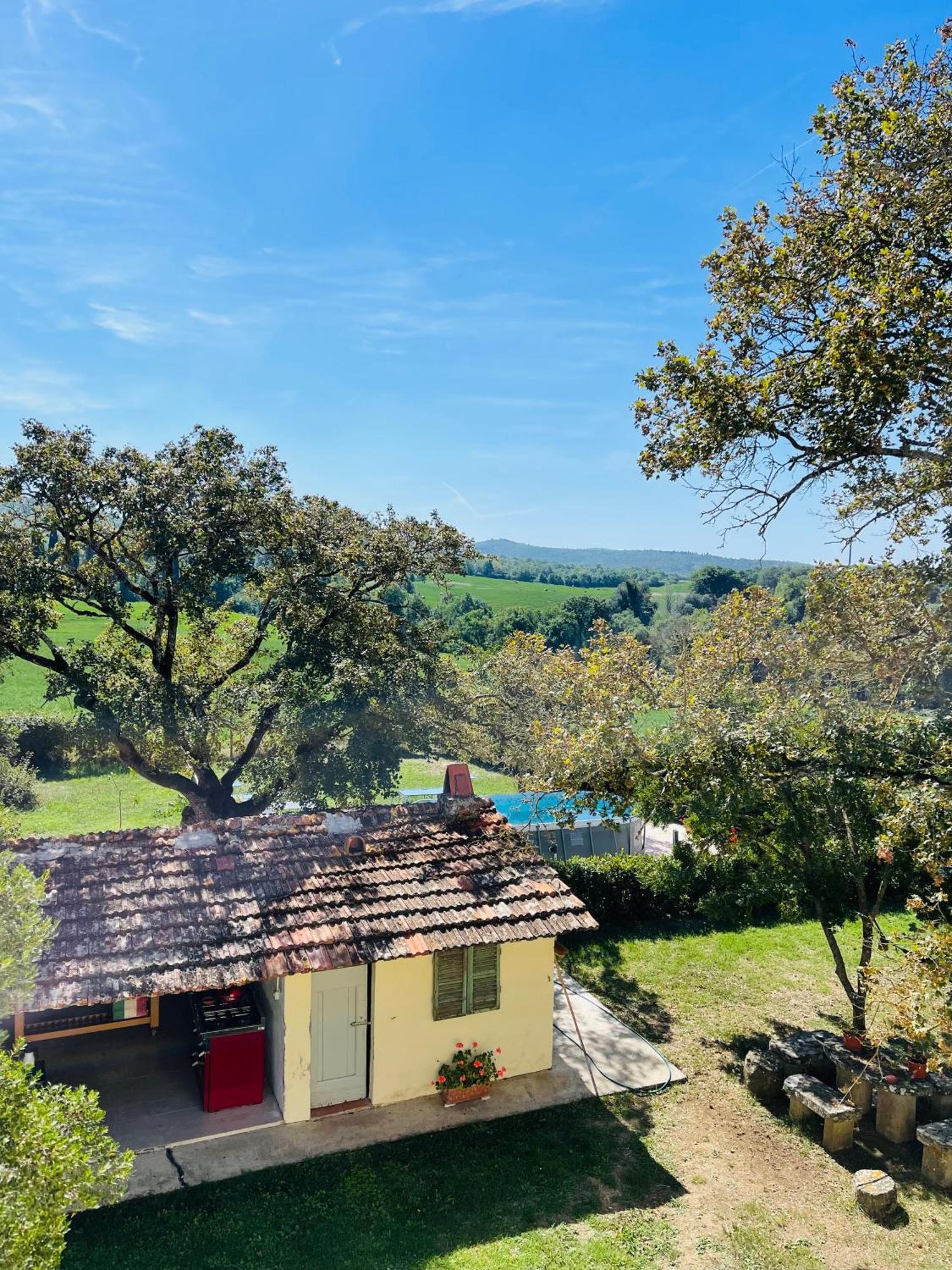 Casa le Rondini Toscana Bucine Esterno foto