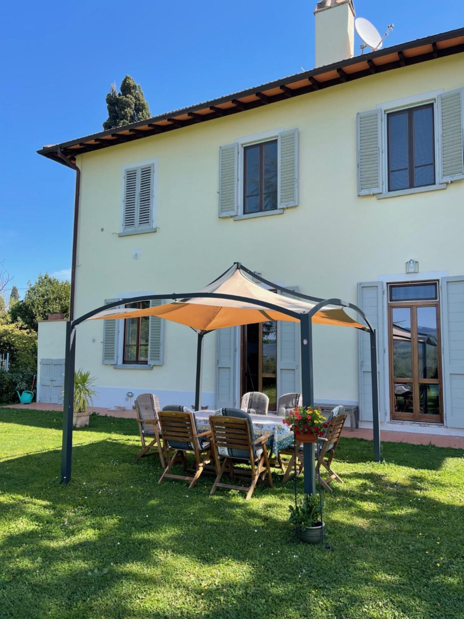 Casa le Rondini Toscana Bucine Esterno foto