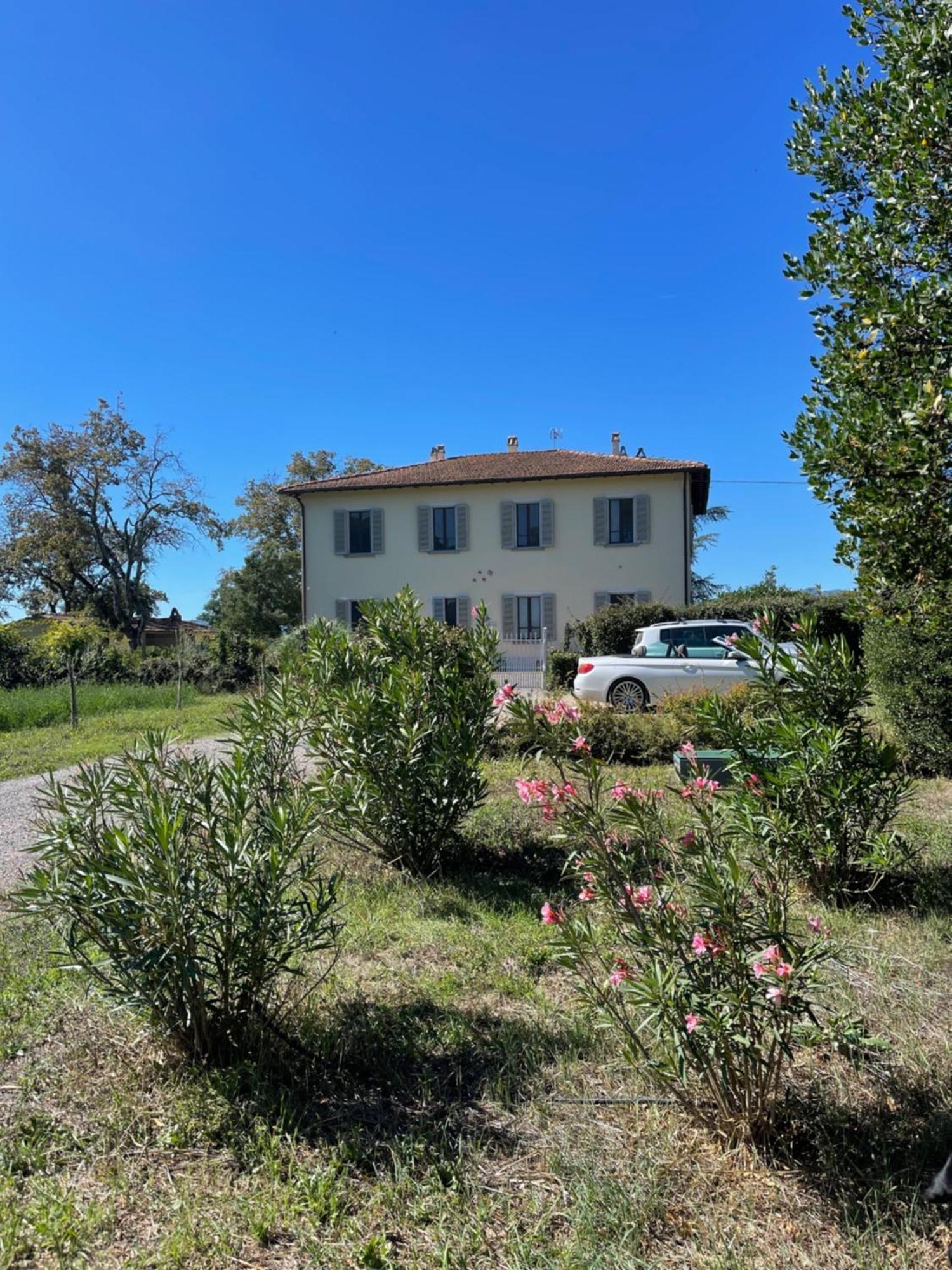 Casa le Rondini Toscana Bucine Esterno foto