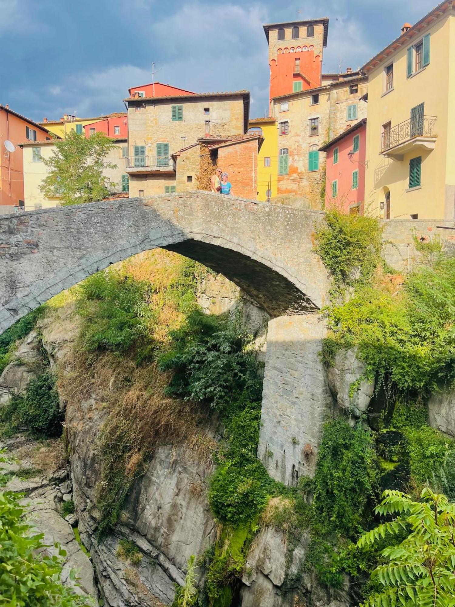 Casa le Rondini Toscana Bucine Esterno foto