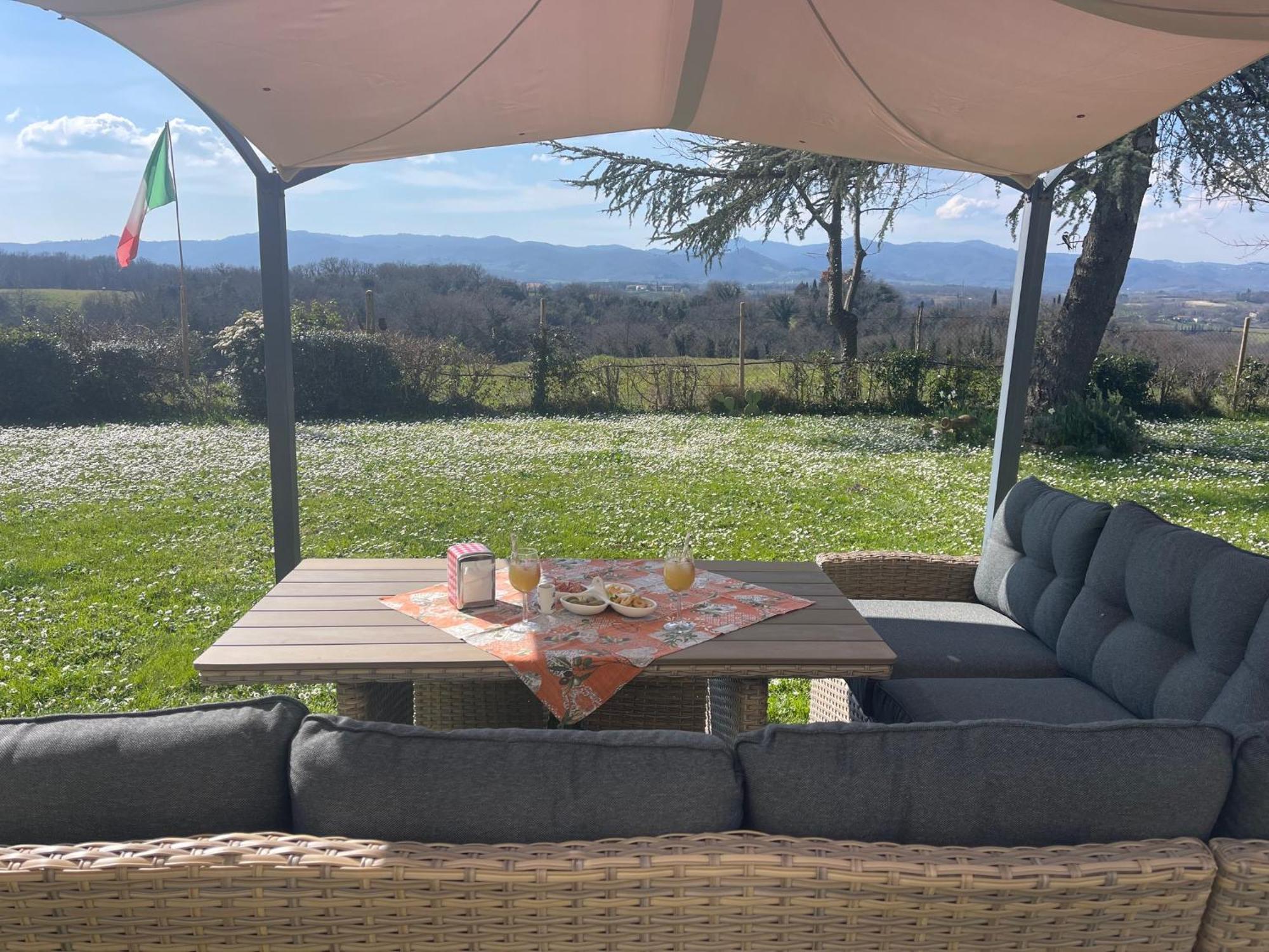 Casa le Rondini Toscana Bucine Esterno foto